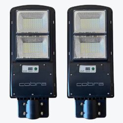 Улична соларна лампа Cobra 800W 2 броя