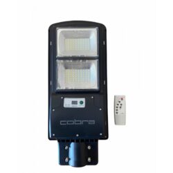 Улична соларна лампа Cobra 800W - 3 броя с дистанционно 5 Улична соларна лампа Cobra 800W - 3 броя с дистанционно 1