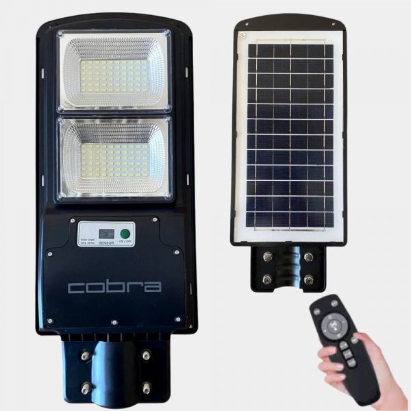 Соларна лампа Cobra 800W със стойка за монтаж 4 Соларна лампа Cobra 800W със стойка за монтаж - Image 2