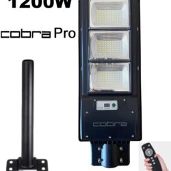 Соларна лампа Cobra Pro 1200W със стойка