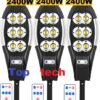 соларна лампа 2400W 3 броя