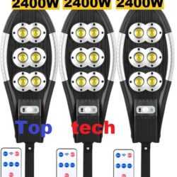 соларна лампа 2400W 3 броя