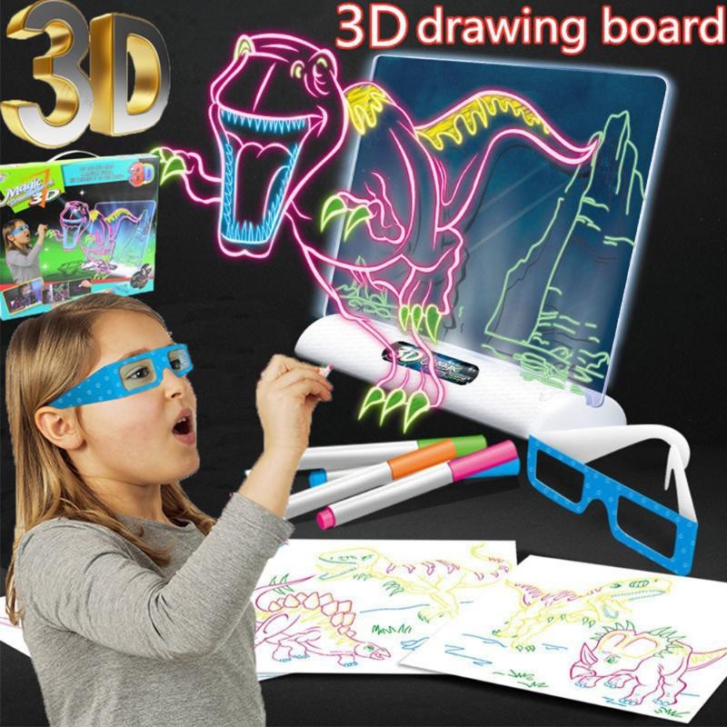 3D дъска за рисуване 3 3d дъска за рисуване