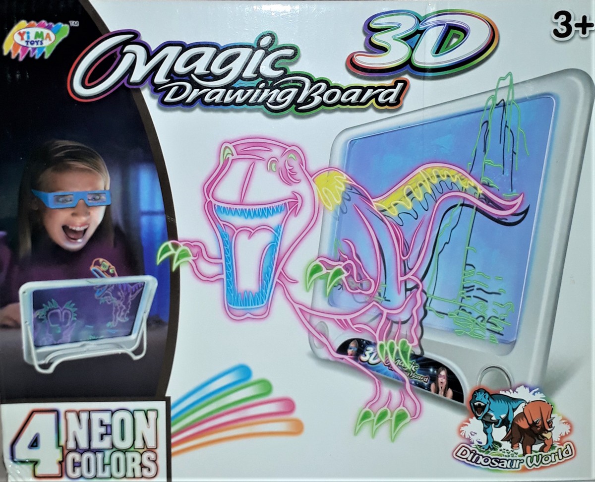 3D дъска за рисуване 6 3D дъска за рисуване - Image 4