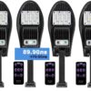 Соларна лампа 100W 4 броя със стойка