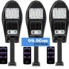 Соларна лампа 100W ЕК-026A 5 броя със стойка и дистанционно 2 Соларна лампа 100W 5 броя със стойка