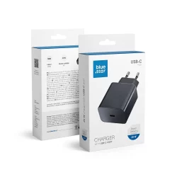 Адаптер Type C Blue Star 20W с QC 4.0