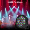 Диско лампа 36 LED прожектор