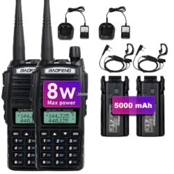 Радиостанция Baofeng UV 82, двубандова