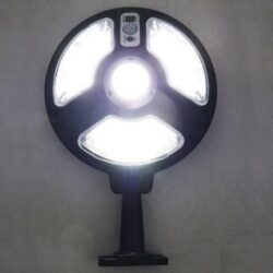 Соларна лампа 800W със сензор за движение и дистанционно управление 1