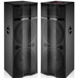 Караоке Тонколонa 1000W 2x20 инча ЕК-3115