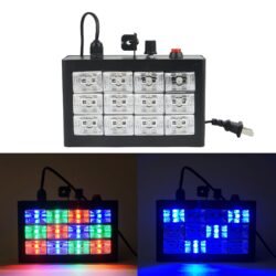 Alternative view of Стробоскоп 12 LED Блиц, RGB лампа