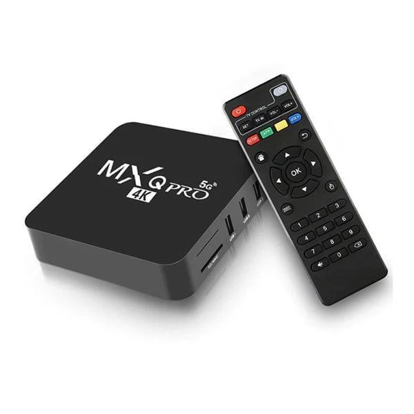 ТВ Бокс MXQ Pro 4GB RAM Android 10.1 4K 32GB ROM 4 ТВ Бокс MXQ Pro 4GB RAM Android 10.1 4K 32GB ROM - Image 2