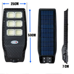 Мощна соларна лампа COBRA Diamond 900W/1200W/1500W 2