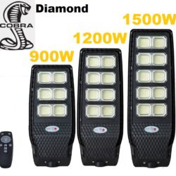 Мощна соларна лампа COBRA Diamond 900W/1200W/1500W