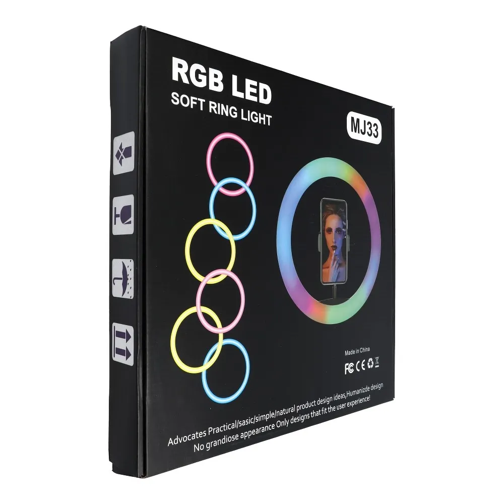 Селфи Ринг 12 инча RGB с трипод 5 Селфи Ринг 12 инча RGB с трипод - Image 3