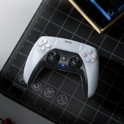 Alternative view of Джойстик за PS5, PS4, PC Hoco GA1 Wireless gamepad