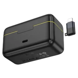 Безжичен Петличен Микрофон Hoco L17 (2 бр) – Lightning / Type-C 21 Безжичен Петличен Микрофон Hoco L17 (2 бр) – Lightning / Type-C 10