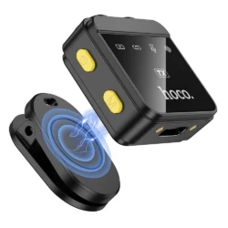 Безжичен Петличен Микрофон Hoco L17 (2 бр) – Lightning / Type-C 16 Безжичен Петличен Микрофон Hoco L17 (2 бр) – Lightning / Type-C 5