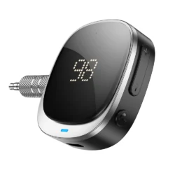 Bluetooth AUX Адаптер HOCO E80, V5.3, 12 Часа с едно зареждане