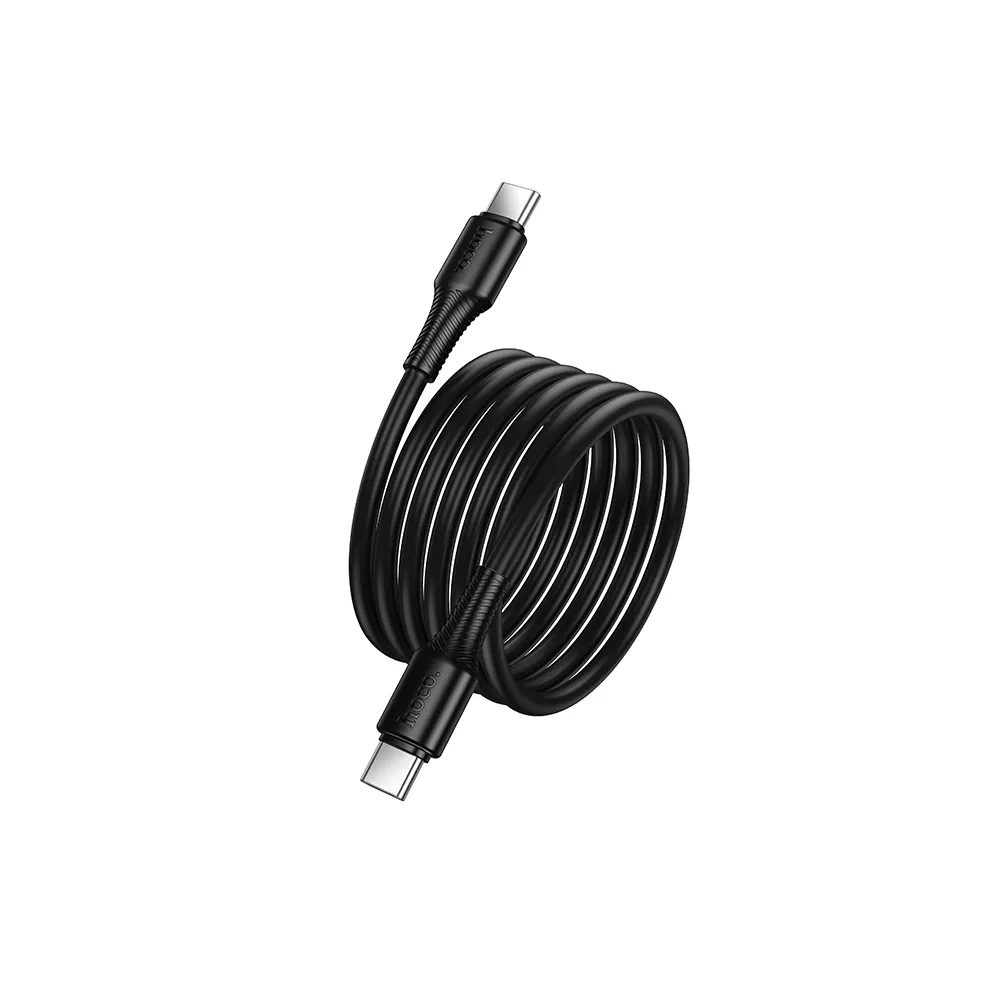 Кабел Hoco X120 Type C - Type C, 3A, 1 m 5 Кабел Hoco X120 Type C - Type C, 3A, 1 m - Image 4