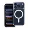 Кейс за iPhone 17 pro Clear Fusion Mag Cover съвместим с MagSafe 1 Кейс за iPhone 17 pro Clear Fusion Mag Cover съвместим с MagSafe