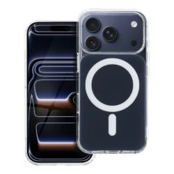 Кейс за iPhone 17 pro Clear Fusion Mag Cover съвместим с MagSafe