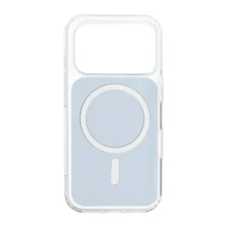 Кейс за iPhone 17 pro Clear Fusion Mag Cover съвместим с MagSafe 12 Кейс за iPhone 17 pro Clear Fusion Mag Cover съвместим с MagSafe 4