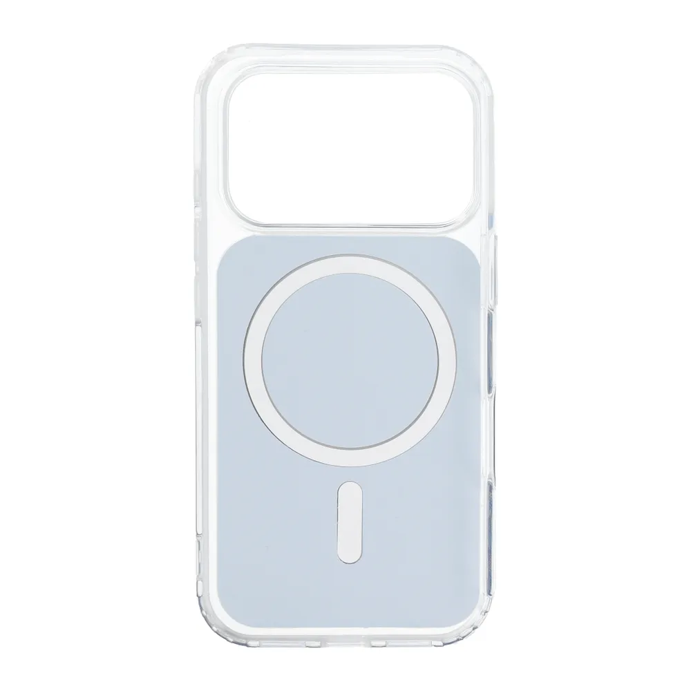 Кейс за iPhone 17 pro Clear Fusion Mag Cover съвместим с MagSafe 6 Кейс за iPhone 17 pro Clear Fusion Mag Cover съвместим с MagSafe - Image 5
