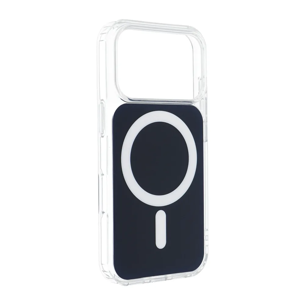 Кейс за iPhone 17 pro Clear Fusion Mag Cover съвместим с MagSafe 5 Кейс за iPhone 17 pro Clear Fusion Mag Cover съвместим с MagSafe - Image 4