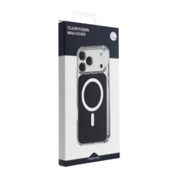 Кейс за iPhone 17 pro Clear Fusion Mag Cover съвместим с MagSafe 10 Кейс за iPhone 17 pro Clear Fusion Mag Cover съвместим с MagSafe 2