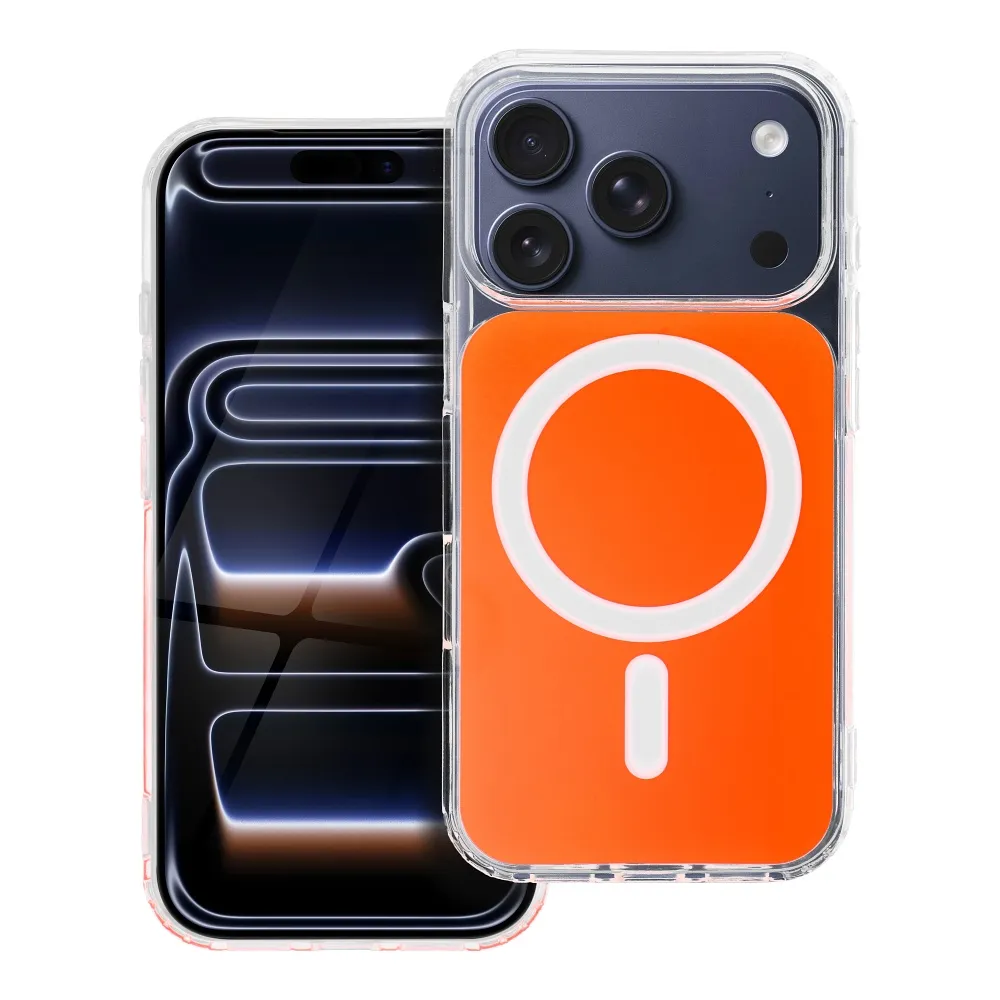 Кейс за iPhone 17 pro Clear Fusion Mag Cover съвместим с MagSafe 3 Кейс за iPhone 17 pro Clear Fusion Mag Cover съвместим с MagSafe - Image 2