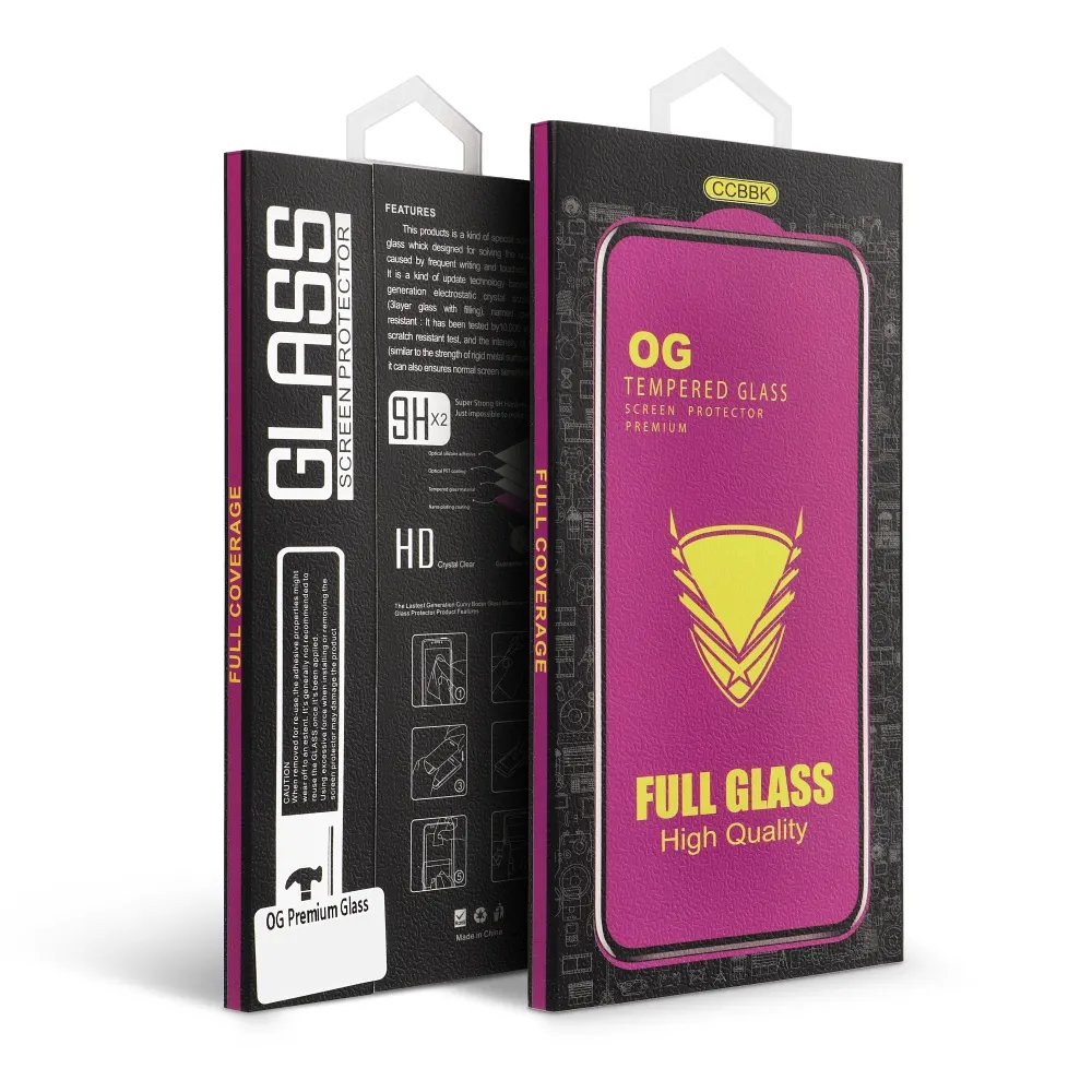 OG протектор 6D Premium Glass за всички модели Iphone, Samsung и Xiaomi 2 OG протектор 6D Premium Glass за всички модели Iphone, Samsung и Xiaomi