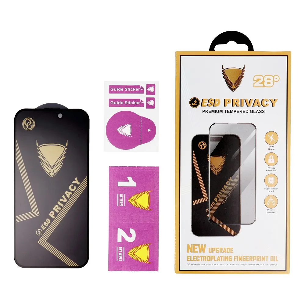Privacy протектор OG 6D Premium Glass за всички модели Iphone, Samsung, Xiaomi 5 Privacy протектор OG 6D Premium Glass за всички модели Iphone, Samsung, Xiaomi - Image 3